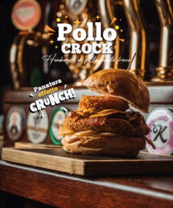 Pollo Crock – Hamburger di Pollo Panato