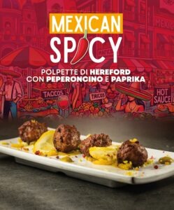 Mexican Spicy – Polpette di Hereford